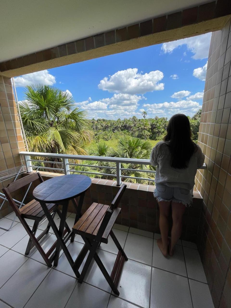 Barreirinhas Lencois Flat Apartment Bagian luar foto