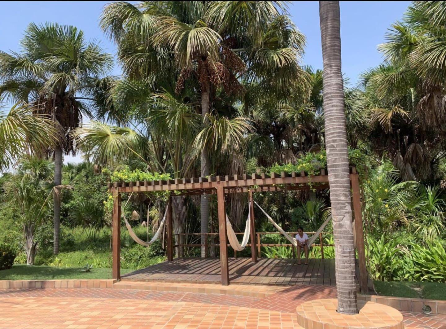 Barreirinhas Lencois Flat Apartment Bagian luar foto
